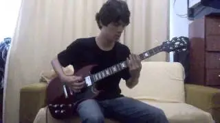 Silverstein - Smashed Into Pieces (Guitar Cover)