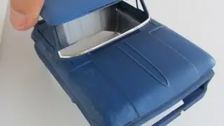 Model Car Trim using Bare Metal Foil
