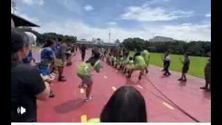 Tug of War Women&rsquo;s Category Army Vs Marines #trendingshorts  #army