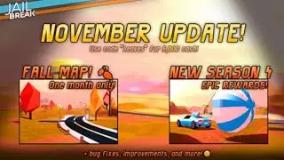 JAILBREAK *SEASON 4 & FALL MAP* UPDATE IS HERE!? | Roblox | Gammy78645 ROBLOX