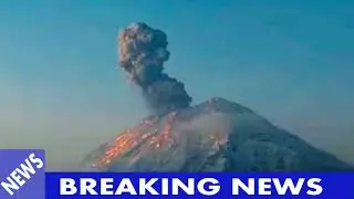 Emite EU alerta de viaje a M&eacute;xico por actividad del volc&aacute;n Popocat&eacute;petl
