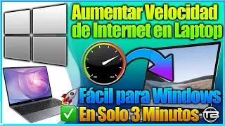 ACELERAR INTERNET EN MI LAPTOP WINDOWS 10 ► Como Aumentar la velocidad de la conexi&oacute;n WIFI de laptop