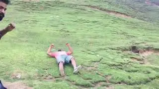 Kareri Lake view and trek