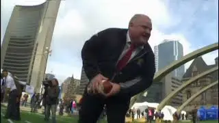 Rob Ford was Chris Farley