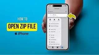 (2026) How to open Zip file on iPhone | unzip files iPhone