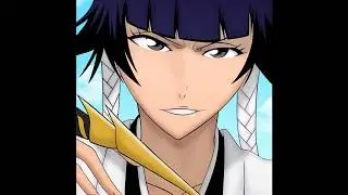 Soi Fon from Bleach- Speed Painting (Gimp)