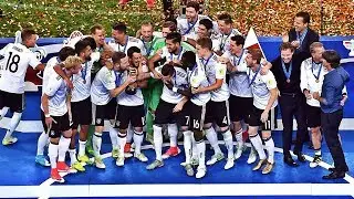 Chile 0-1 Germany All Goals And Highlights Confederations Cup Final 03/07/2017