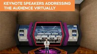 Get a glimpse of our Powerful Virtual Event Platform | Virtual Event Features - Biz Connect Events