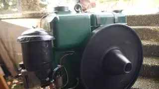 G&uuml;ldner,GB,Station&auml;rmotor,Verdampfermotor,Dieselmotor,Standmotor