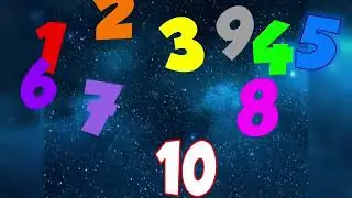Numbers in Space