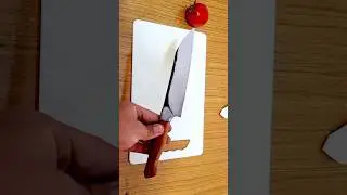 Restoration of the kitchen knife #short video #restoration