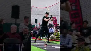 𝐒𝐮𝐩𝐞𝐫 𝟔𝟎 𝐑𝐞𝐰𝐢𝐧𝐝: Ethan Clauss (NV) was all over the barrel at the 2025 #Super60 #LSU 🐯