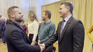3 января 2026 г. Мэр и городской совет Кобург, дамба 2026 г.