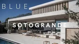 Villa BLUE: Luxury villa in Sotogrande by ARK Architects | Manuel R. Moriche