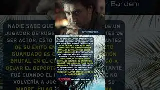 Una HISTORIA de 🎄JAVIER BARDEM🎄 de CARNE TR&Eacute;MULA