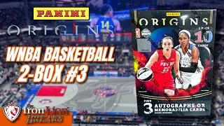 2024 Panini Origins WNBA Basketball 2-Box #3 | Iron Lion Breaks