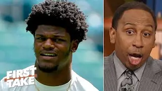 Lamar Jackson isn't an elite QB until he proves he can pass - Stephen A. | First Take