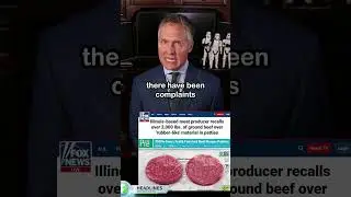 Recall of 2,000 Ibs of Ground Beef Over 'Rubber-Like' Material in Patties #shorts #shortsfeed #beef