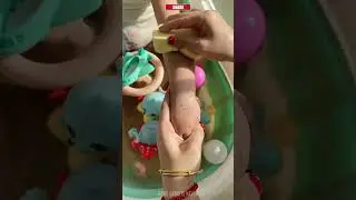 Baby Bath Sponge #homegadgetshaven #shorts #babycare #amazingtools