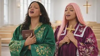 Rihanna × Nicki Minaj - He Called My Name In The Storm (Official Music Video) | 2026 Lyrics