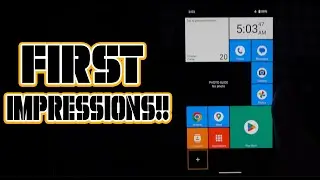 THE GOOGLE PIXEL FOLD SQUARE HOME LAUNCHER'S FIRST IMPRESSIONS| COMING FROM A LAUNCHER 10 FAN!