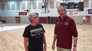 Postcards From Austin College - Hughey Gym