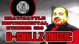 D-Skillz Music Productions - Stones Throw Beat Battle 523 [Official Video]