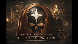 Brazen Consuls - Sons of the Bronze Flame | Epic Warhammer 40k Metal