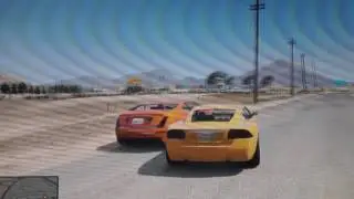 petite course d&eacute;tente sur grand theft auto 5