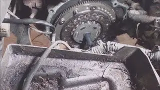 1993-2002 Mazda 626 2.0L clutch replacement