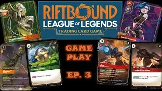 Yi vs Jinx - Teaching Game: Riftbound Gameplay ep 3.