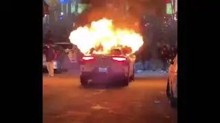 Google's Waymo Autonomous Car Set on Fire in San Francisco
