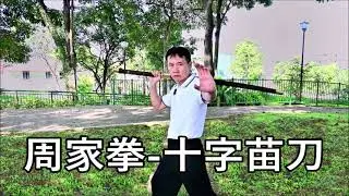周家拳 - 十字苗刀 / Zhou Jia Quan / Jow Gar Quan / Chow Gar Kuen - MiaoDao.
