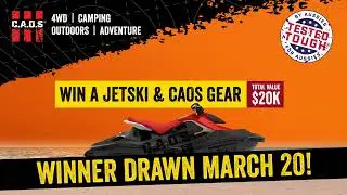 WIN A JET SKI AND CAOS GEAR