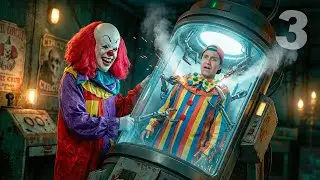 PARCERICO FUE CONVERTIDO EN UN PAYASO ASESINO POR EL JEFE DE LOS PAYASOS