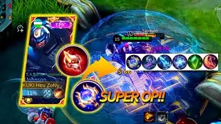 SUPER OP magic damage Johnson Satisfied gameplay