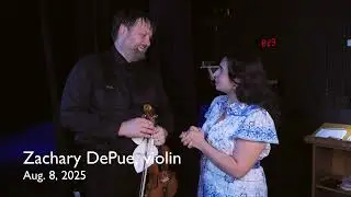 Interview with Zachary DePue, August 8, 2026, Orcas Island Chamber Music Festival