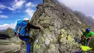 Grań Praojc&oacute;w- pierwszy wspin w Tatrach