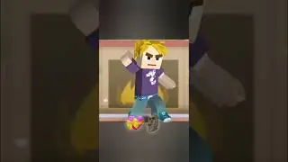 Blockman Go Furry Girl Dance Meme 😎 #shorts #blockmango