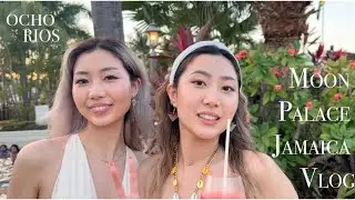 Moon Palace Jamaica - Vlog (All-Inclusive Resort vacation with family, bf, friend)