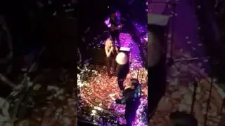Άννα Βίσση & Νίκος Καρβέλας - Μη μου Πάθεις Τίποτα (Hotel Ermou 5.1.2017)
