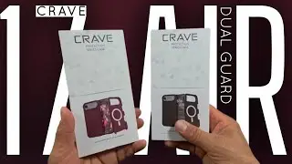 Обзор чехла Crave Dual Guard для iPhone 17 Air | Защита Crave