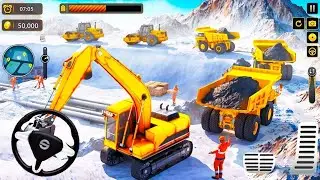 New Bulldozer JCB Driving - Best Bus Simulator Game | Bus Simulator Indian Android Gameplay #1