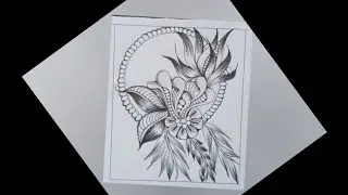 Mytangles #010 | zentangle art step by step |mandala art | art for beginners #zenart #mandala #zen
