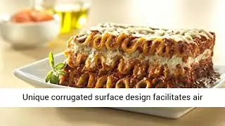 USA Pans Bakeware Lasagna and Roasting, Warp Resistant Nonstick Baking Pan, Made in The USA from