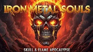 Best Music Skull & Flame Apocalypse 🔥 IRON METAL SOULS Metalcore