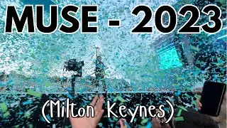 MUSE - Live at The National Bowl, Milton Keynes - 2023!!!