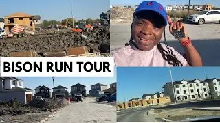 Исследуем самые быстрорастущие районы Виннипега | Экскурсия по Bison Run и строительному проекту ...