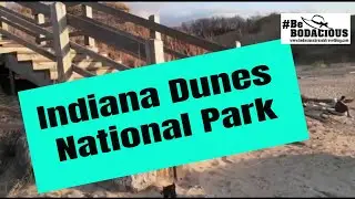 Indiana Dunes National Park Lakefront Beach | Lake Michigan Sunset