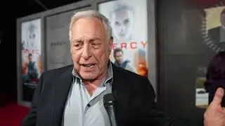 MERCY interview- Charles Roven (Producer) at the Mercy red carpet New York premiere 